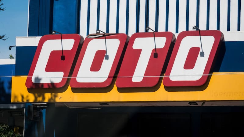 El descuento es en sucursales de Coto.