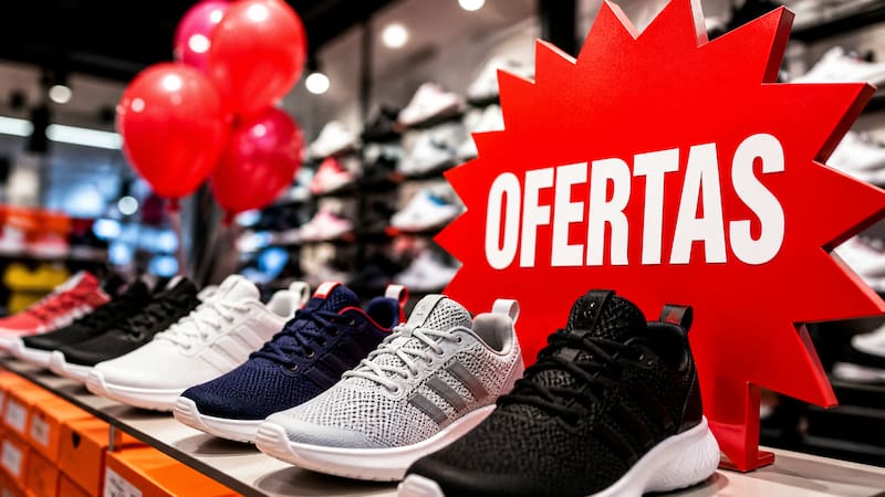 OFERTAS EN ZAPATILLAS
