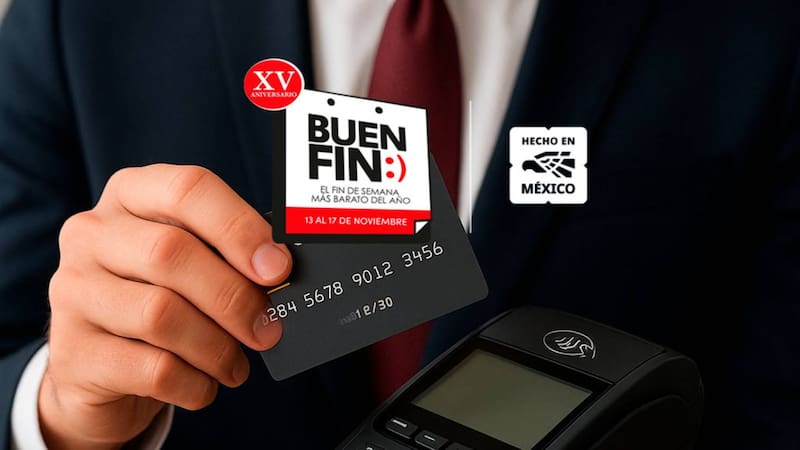 Las diversas formas de pago han ido de la mano de las promociones en El Buen Fin. Fuente: Buen Fin