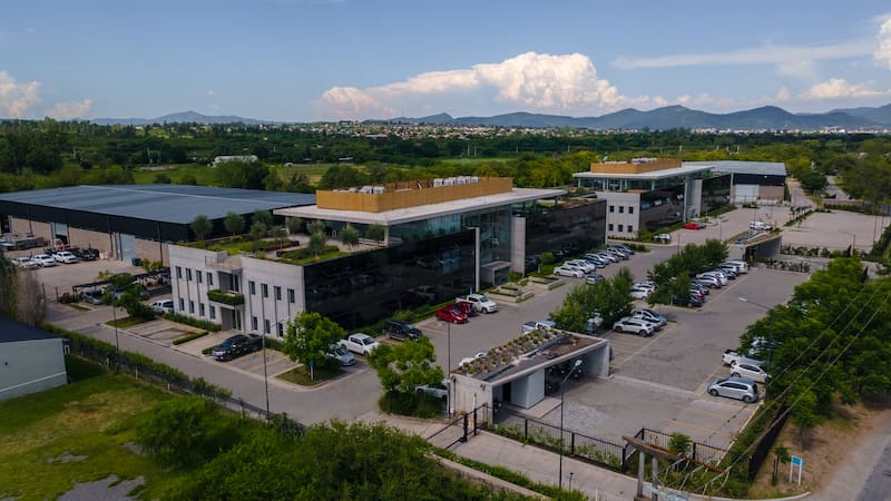 La zona de San Lorenzo Chico, en las afueras de Salta se consolida como un polo de oficinas corporativas