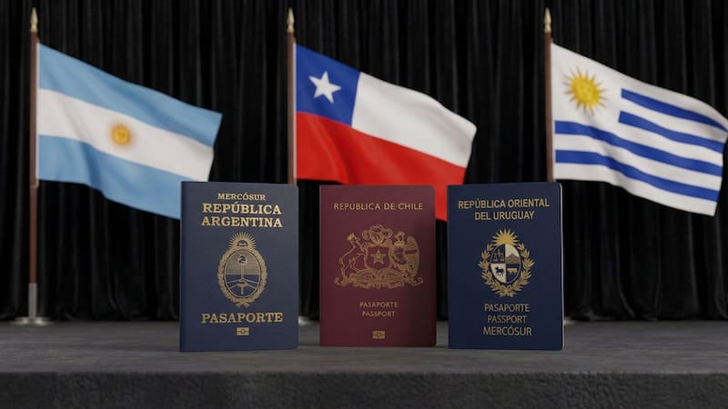 Ya es oficial y confirmado | Argentina, Chile y Uruguay prohíben el ingreso al país a todos los ciudadanos que posterguen la renovación del pasaporte.
