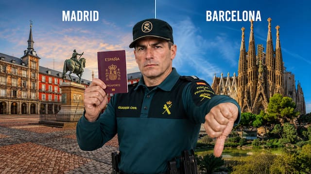 Oficial | Aeropuertos de Madrid y Barcelona le prohibirán el ingreso y salida a latinoamericanos del país por este nuevo requisito