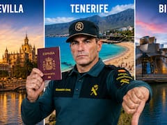 Oficial | Aeropuertos de Sevilla, Tenerife y Bilbao impedirán el ingreso y salida a quienes retrasen la renovación de su pasaporte