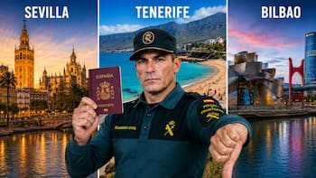 Oficial | Aeropuertos de Sevilla, Tenerife y Bilbao impedirán el ingreso y salida a quienes retrasen la renovación de su pasaporte