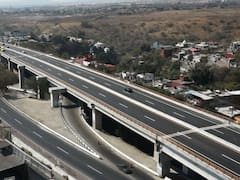 Oficial | Ampliarán la autopista más importante del país con nuevas calles laterales y estructuras que solucionarán el tráfico en México