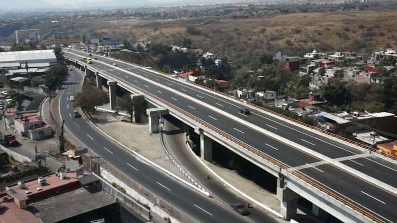 Oficial | Ampliarán la autopista más importante del país con nuevas calles laterales y estructuras que solucionarán el tráfico en México