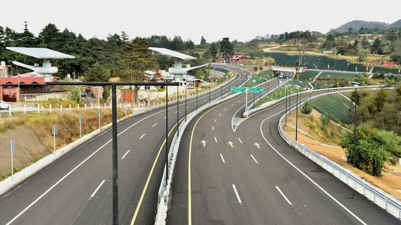 Oficial | Ampliarán la autopista más importante del país con nuevas calles laterales y estructuras que solucionarán el tráfico en México