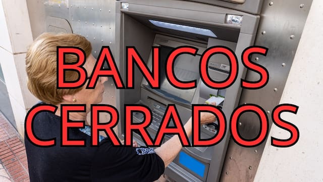 Oficial | Anunciaron el cierre masivo de todos los bancos del país y solo se podrá operar de esta manera el miércoles 16 de septiembre
