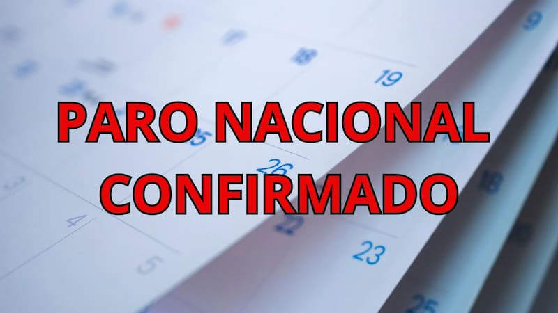 La medida de fuerza fue tomada por un gremio específico.