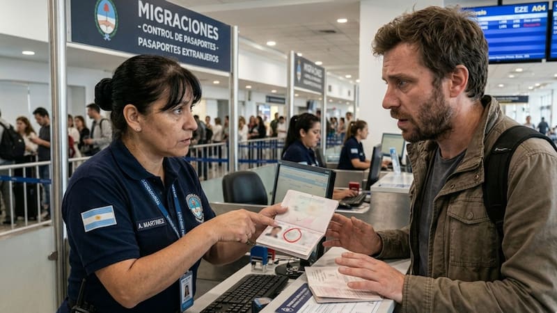 Cumplir con la documentación es obligatorio.