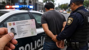 Oficial: CDMX, Jalisco, Nuevo León y Veracruz detendrán a cada conductor y meterán presos a quienes cometan esta grave infracción con la licencia