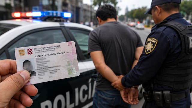 Oficial: CDMX, Jalisco, Nuevo León y Veracruz detendrán a cada conductor y meterán presos a quienes cometan esta grave infracción con la licencia