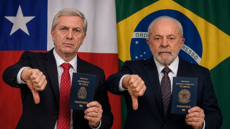 Oficial | Chile y Brasil prohíben el ingreso al país a todos los ciudadanos que no cumplan con estos requisitos en el DNI