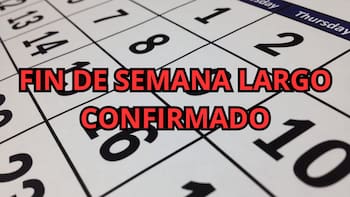 Oficial | Confirmaron que no habrá actividad laboral este lunes 13 de julio y se viene un fin de semana largo en estas provincias