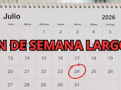 Oficial | Confirmaron un día libre para el viernes 24 de julio y habrá un nuevo fin de semana largo para estas personas