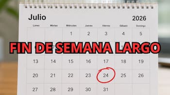 Oficial | Confirmaron un día libre para el viernes 24 de julio y habrá un nuevo fin de semana largo para estas personas