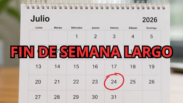 Oficial | Confirmaron un día libre para el viernes 24 de julio y habrá un nuevo fin de semana largo para estas personas