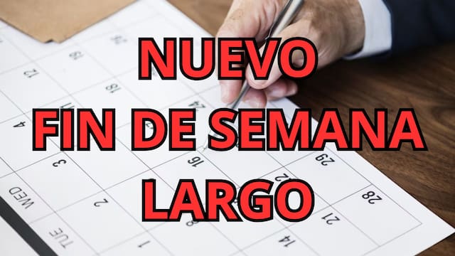 Oficial | Confirmaron un puente festivo este lunes y martes y habrá un nuevo fin de semana largo para estas personas