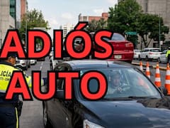 Oficial: controlarán auto por auto y retendrán los vehículos que incumplan infracciones graves en México