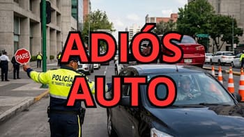 Oficial: controlarán auto por auto y retendrán los vehículos que incumplan infracciones graves en México