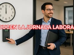 Oficial | Ya empezó a regir la nueva jornada laboral decretada por el Gobierno: los empleados trabajarán 42 horas por semana y sus salarios quedarán igual