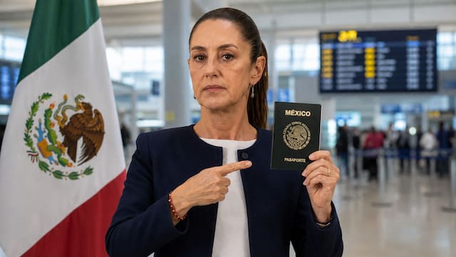 Oficial | El Gobierno de Claudia Sheinbaum otorga el pasaporte mexicano negro y solo será exclusivo para este grupo