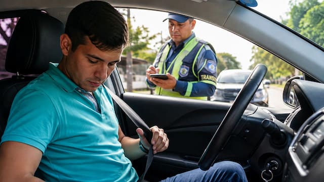 Oficial | El Gobierno revisará los cinturones de seguridad de los vehículos y multará a los conductores que incumplan esta obligación