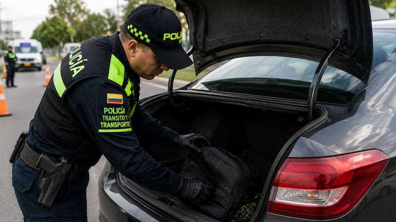 Oficial | El Gobierno revisará todos los baúles y anulará la licencia de conducir de los conductores que lleven este objeto en el auto