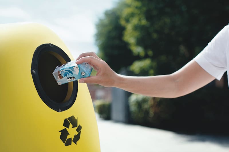 Oficial | El transporte público será gratis para quienes entreguen botellas, latas o envases reciclables en las estaciones