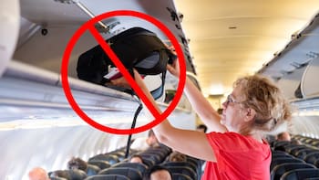 Alerta aeropuerto | Cambia el equipaje de mano en todos estos vuelos y ahora los viajeros deberán pagar por guardarlo en el compartimiento superior