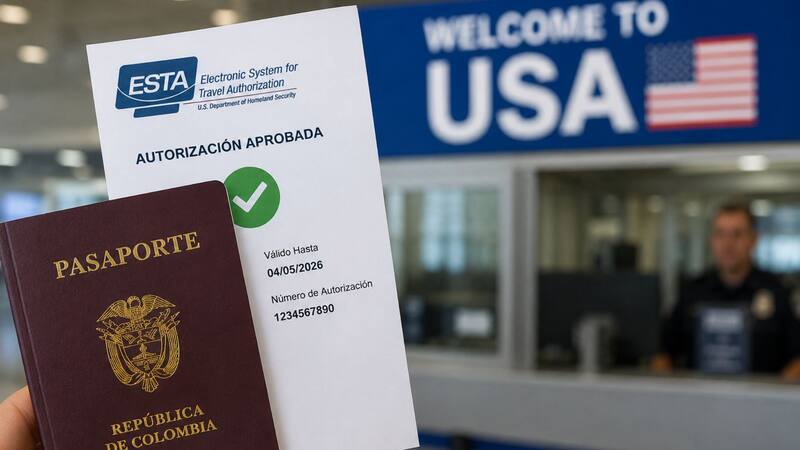 Oficial | Estados Unidos permitirá el ingreso legal sin visa americana a todos los extranjeros que completen el Formulario ESTA: los requisitos