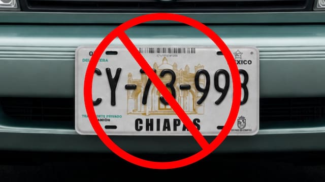 Oficial | Estos conductores deberán cambiar las placas de sus autos: quiénes están obligados
