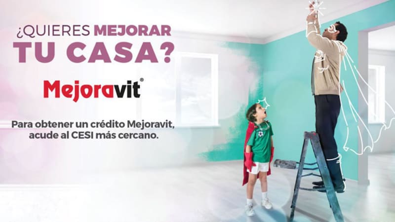 Oficial | Infonavit otorga una ayuda de hasta 169 mil pesos en 2026 para remodelar la casa: cuáles son los requisitos