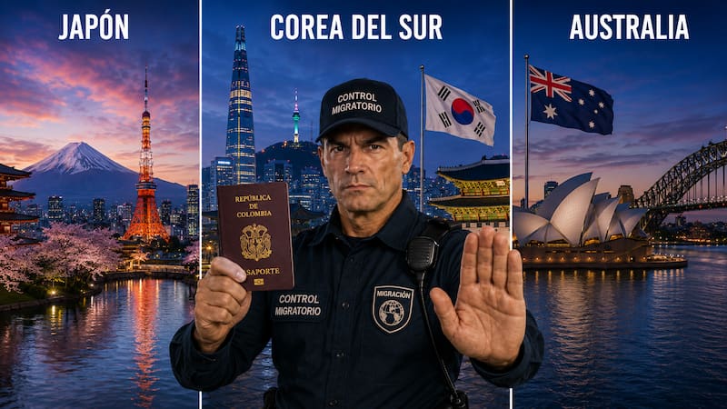 Oficial | Japón, Corea del Sur y Australia prohíben la salida e ingreso del país a quienes hayan postergado este trámite de renovación del pasaporte