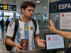 Oficial | Los argentinos que quieran viajar a España con el pasaporte en esta situación no podrán salir del país