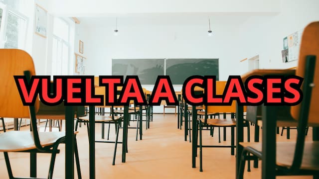 Oficial | Por orden del Gobierno, los estudiantes de educación básica regresarán a clases el 31 de agosto