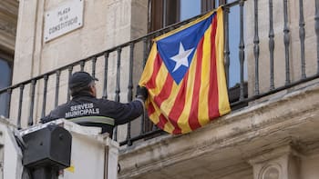 Oficial | Prohíben exhibir las esteladas en estos lugares: la Justicia ordena retirarlas