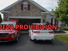 Oficial | Prohibirán tener más de un coche por vivienda a partir de esta fecha