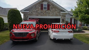 Oficial | Prohibirán tener más de un coche por vivienda a partir de esta fecha