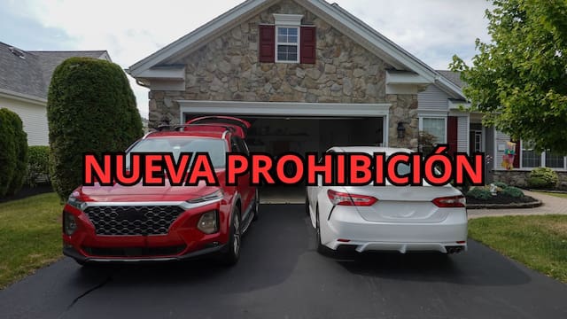 Oficial | Prohibirán tener más de un coche por vivienda a partir de esta fecha