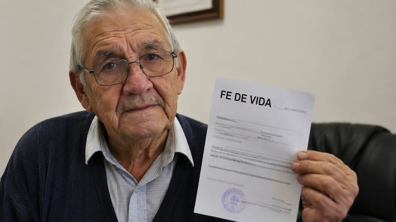 Oficial | Qué jubilados y pensionados deberán presentar el certificado de supervivencia para seguir cobrando.