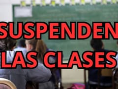 Oficial | Suspenden las clases este jueves por dos meses y los alumnos tendrán nuevos días libres en estas provincias