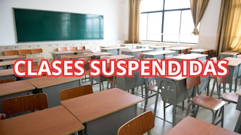 Oficial | Suspenden las clases este martes y los alumnos tendrán un nuevo descanso en el calendario en estas provincias