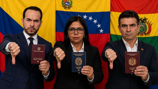 Oficial | Venezuela, Bolivia y Colombia bloquearán el ingreso y la salida del país a quienes posterguen este trámite del pasaporte