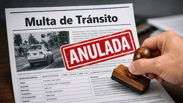 Oficial y confirmado| Anulan las sanciones de tránsito de todos los conductores que hayan pasado por esta carretera