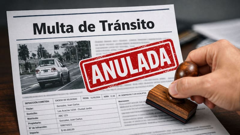 Oficial y confirmado| Anulan las sanciones de tránsito de todos los conductores que hayan pasado por esta carretera (foto: ChatGPT)