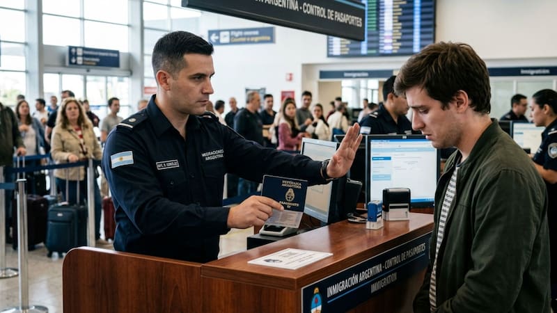 Oficial y confirmado| Argentina prohíbe el ingreso y la salida del país a ciudadanos y extranjeros que no completaron este trámite clave en su pasaporte
Fuente: IA