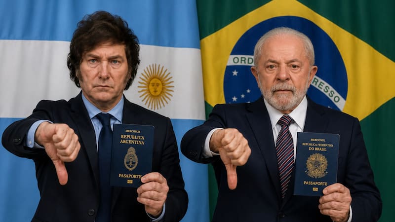Oficial y confirmado | Argentina y Brasil prohíben el ingreso al país y cerrarán las fronteras para todos los ciudadanos que posterguen la renovación del pasaporte
