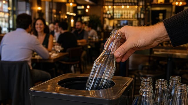 Oficial y confirmado | Bares y restaurantes cobrarán un suplemento extra por las botellas y latas: cuándo entra en vigor