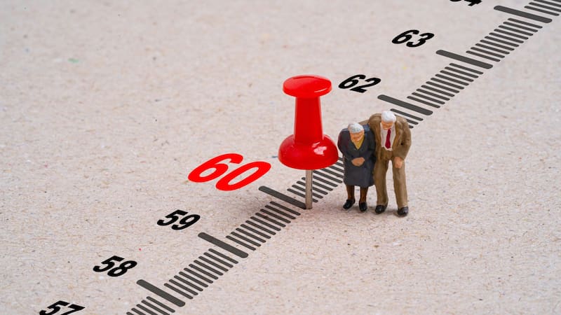 Oficial y confirmado | Cambia la jubilación para siempre y sube la edad mínima en el país. Fuente: Shutterstock